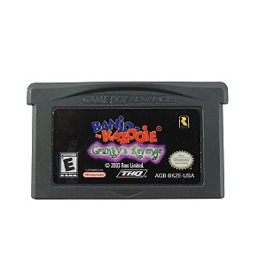 Jogo Banjo-Kazooie: Grunty's Revenge - GBA