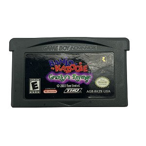 Jogo Banjo-Kazooie: Grunty's Revenge - GBA