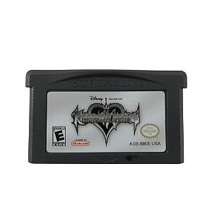 Jogo Kingdom Hearts: Chain of Memories - GBA