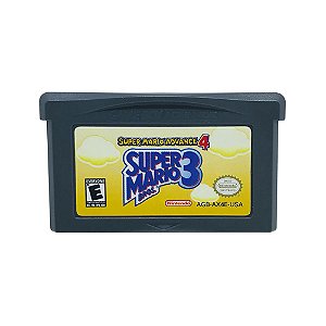 Jogo Super Mario Advance 4: Super Mario Bros. 3 - GBA