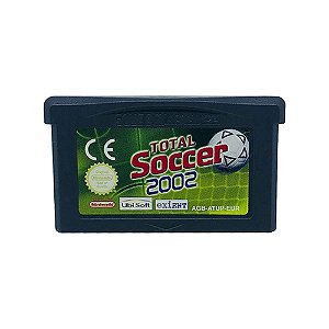 Jeu Total Soccer 2002 Sur Gameboy Advance - Cartouche Officielle Avec Notice