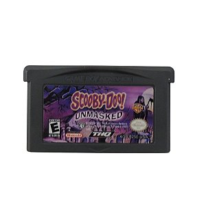 Jogo Scooby-Doo! Unmasked - GBA