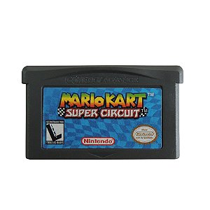 Jogo Mario Kart: Super Circuit - GBA