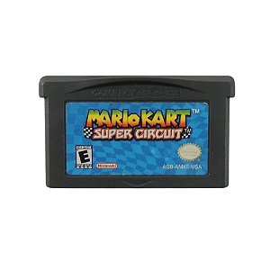 Jogo Mario Kart: Super Circuit - GBA