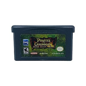 Jogo Pirates of the Caribbean: Dead Man's Chest - GBA