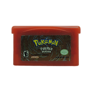 Jogo Pokémon FireRed Version - GBA