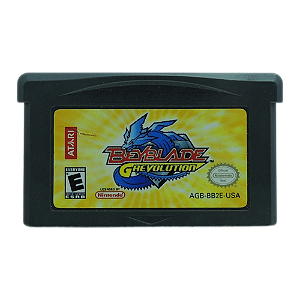 Jogo BeyBlade G-Revolution - GBA
