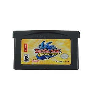 Jogo BeyBlade G-Revolution - GBA