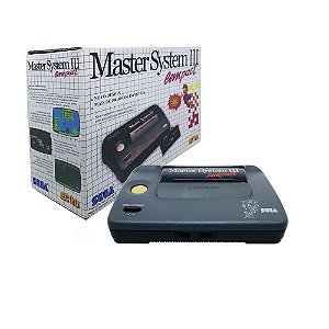 Console Master System 3 Compact - Sega (Sem Controle)