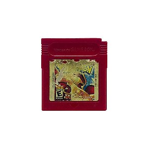 Jogo Pokemon Red Version - GBC