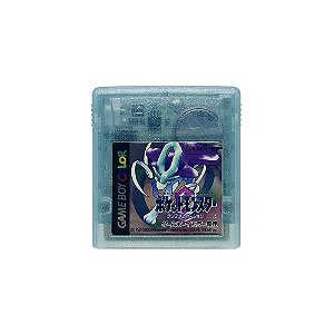 Jogo Pokemon Crystal Version (Japonês) - GBC