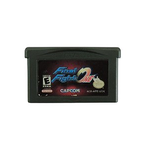 Jogo Final Fight One - GBA