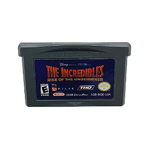 Jogo The Incredibles: Rise of the Underminer - GBA
