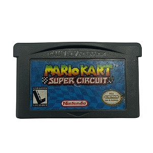 Jogo Mario Kart: Super Circuit - GBA
