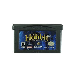 Jogo The Hobbit: The Prelude to the Lord of the Rings - GBA