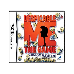 Jogo Despicable Me: The Game - Minion Mayhem - DS