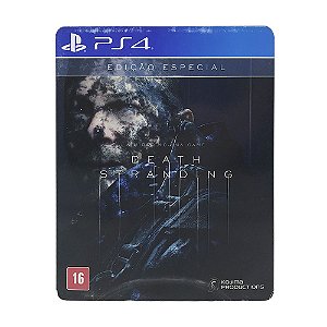 Compre o jogo Usado Death Stranding - PS4 na Level 1 Games