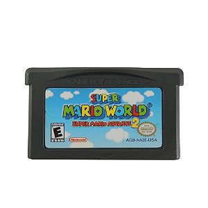 Jogo Super Mario World: Super Mario Advance 2 - GBA