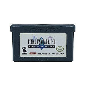 Jogo Final Fantasy Legend I & II: Dawn of Souls - GBA