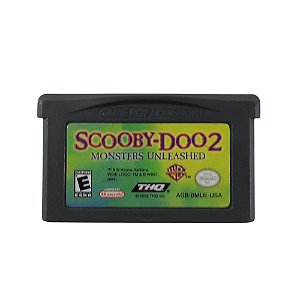 Jogo Scooby-Doo 2: Monsters Unleashed - GBA