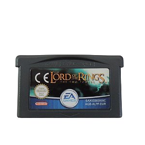 Jogo The Lord Of The Rings: The Two Towers - GBA