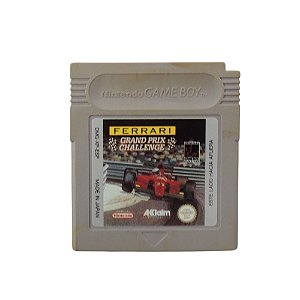 Jogo Ferrari Grand Prix Challenge - GBC