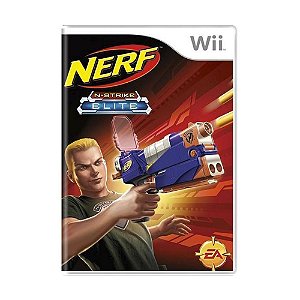 Jogo Nerf N-Strike Elite - Wii