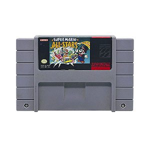 Jogo Super Mario All-Stars - SNES