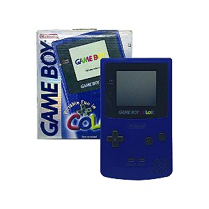 Console Game Boy Color Roxo - Nintendo