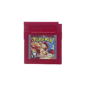 Jogo Pokémon Red - GBC