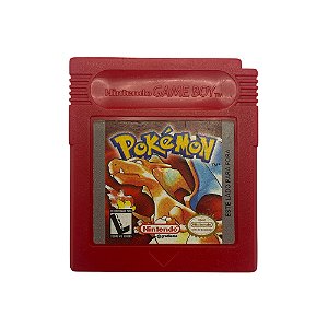 Jogo Pokémon Red - GBC