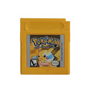 Jogo Pokemon Yellow Version: Special Pikachu Edition - GBC