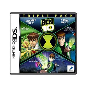 Jogo Ben 10 Triple Pack - DS