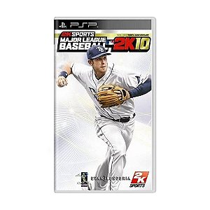 Jogo Major League Baseball 2K10 - PSP