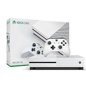 Console Xbox One S 500GB - Microsoft