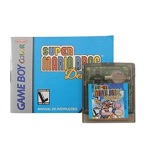 Jogo Super Mario Bros. Deluxe - GBC