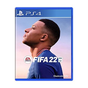 Jogo Fifa 22 PS4