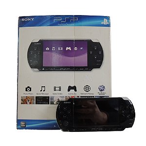 Console PSP PlayStation Portátil 3001 - Sony