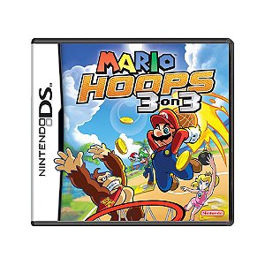 Jogo Mario Hoops 3 on 3 - DS