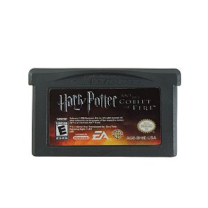 Jogo Harry Potter and the Goblet of Fire - GBA