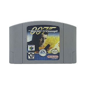 Jogo 007: The World Is Not Enough - N64