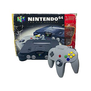 Console Nintendo 64 - Nintendo