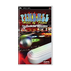 Jogo Pinball Hall of Fame The Gottlieb Collection - PSP