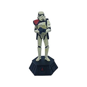 Peça de Xadrez Sandtrooper (Star Wars) - Planeta DeAgostini