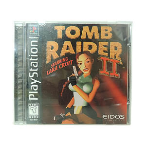 Jogo Tomb Raider II - PS1