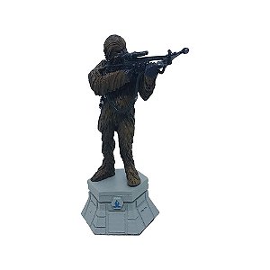 Peça de Xadrez Chewbacca (Star Wars) - Planeta DeAgostini