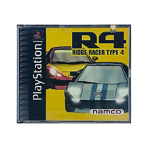 Jogo R4: Ridge Racer Type 4 - PS1