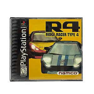 Jogo R4: Ridge Racer Type 4 - PS1