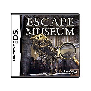Jogo Escape the Museum - DS