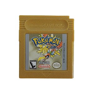 Jogo Pokémon Gold Version - GBC